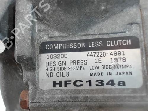 AC compressor CHRYSLER VOYAGER IV (RG, RS) 2.5 CRD | BP10485545M34 