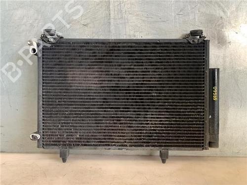 Used AC radiator TOYOTA YARIS (_P1_) [1999-2005]  21661502