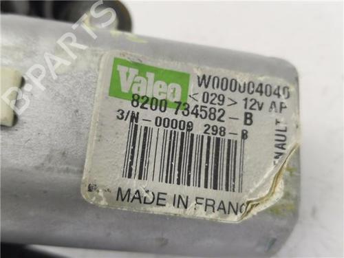 Rear wiper motor DACIA SANDERO 1.4 (BS0C, BS0A, BS0G, BS1F, BS0E) | BP29134653M102 