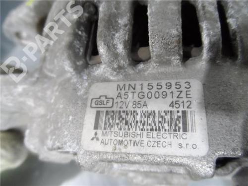 Alternator SMART FORFOUR (454) 1.3 (454.031) | BP9764962M7 