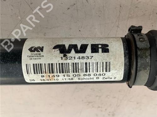 Right front driveshaft MERCEDES-BENZ C-CLASS T-Model (S202) C 250 T Turbo-D (202.188) | BP16703397M39 
