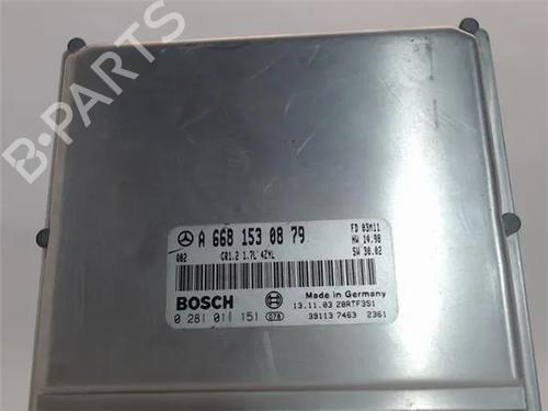 Electronic module MERCEDES-BENZ A-CLASS (W168) A 170 CDI (168.009, 168.109) | BP10983199M83 