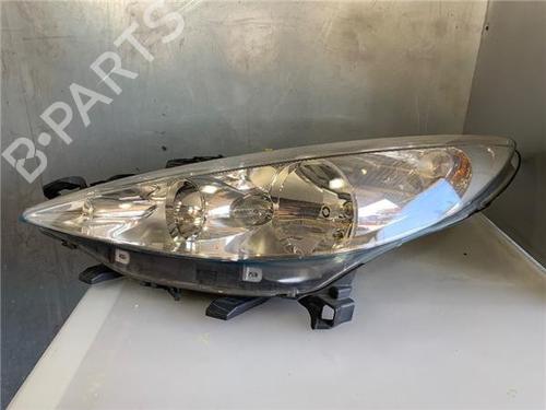 Used Left headlight PEUGEOT 207 (WA_, WC_) 1.6 HDi (90 hp) 32393959