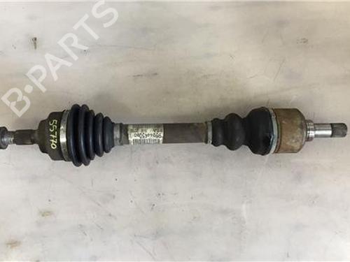 Used Left front driveshaft PEUGEOT PARTNER MPV (5_, G_) 2.0 HDI (90 hp) 11342856