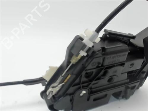 Front right lock VW POLO V (6R1, 6C1) 1.2 TSI 16V | BP16198823C97 
