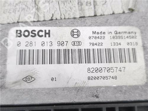 Elektronisk modul RENAULT MEGANE II Coupé-Cabriolet (EM0/1_)  | BP10982803M83 