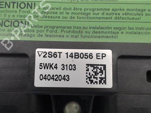 Kollisjonspute styreenhet MAZDA 2 (DY)  | BP16348721M53 