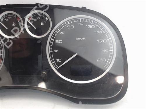 Instrument cluster PEUGEOT 307 (3A/C) 1.6 16V | BP15898294C47 