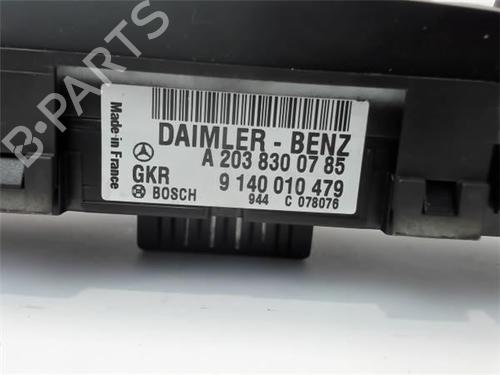 Climate control MERCEDES-BENZ C-CLASS Coupe (CL203)  | BP13358996I5 