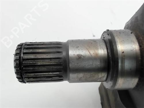 Left front driveshaft CHEVROLET KALOS  | BP11340196M38 