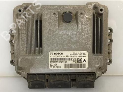 Used Electronic module CITROËN BERLINGO / BERLINGO FIRST MPV (MF_, GJK_, GFK_) [1996-2025]  10983028