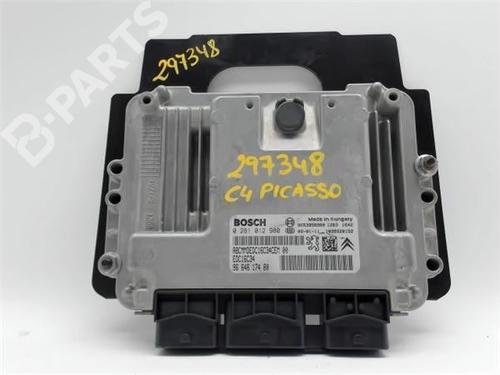 Used Electronic module CITROËN C4 Picasso I MPV (UD_) 1.6 HDi (109 hp) 10983204