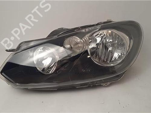 Venstre forlygte VW GOLF VI (5K1) [2008-2014]  22201584