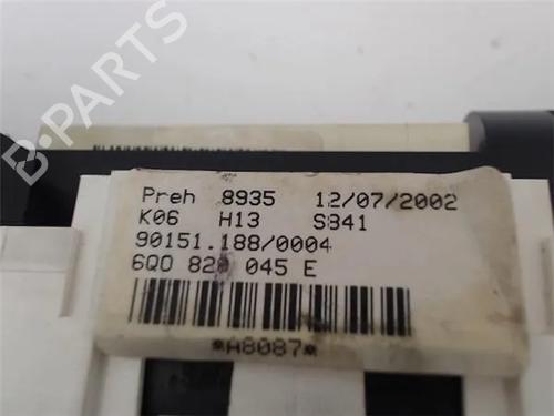 Climate control VW POLO IV (9N_, 9A_) 1.4 16V | BP10938208I5 