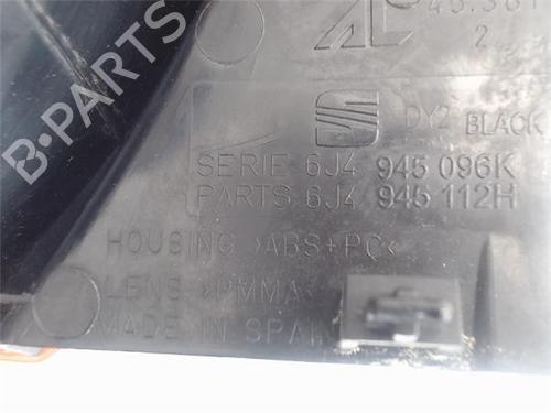 Right taillight SEAT IBIZA IV (6J5, 6P1) 1.0 TSI | BP16435008C35 