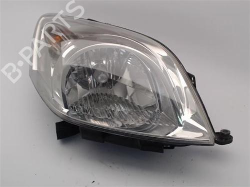 Used Right headlight PEUGEOT BIPPER (AA_) 1.4 HDi (68 hp) 23408665
