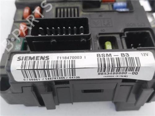 Fuse box CITROËN XSARA PICASSO (N68) | BP28825540E1