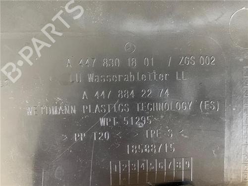 Scuttle panel MERCEDES-BENZ VITO Van (W447)  | BP32417735C110  - Image 10