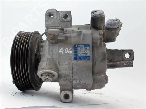 AC compressor CITROËN C1 (PM_, PN_) 1.0 | BP12597347M34 