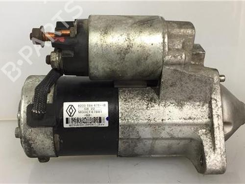 Startmotor RENAULT KANGOO / GRAND KANGOO II (KW0/1_) 1.5 dCi 70 (KW0V, KW0A) (68 hp) 9691491
