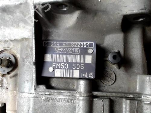 Gearbox SAAB 9-3 (YS3D) 2.0 i | BP15856064M3 