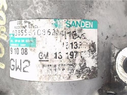 AC compressor OPEL COMBO Box Body/MPV  | BP29457386M34 