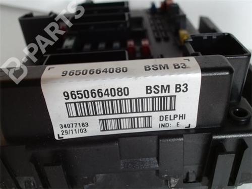 Electronic module PEUGEOT 206 Hatchback (2A/C) 1.4 HDi eco 70 | BP11012507M83 