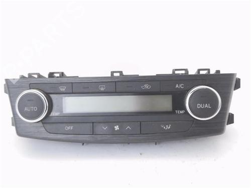 Used Climate control Climate control TOYOTA AVENSIS Estate (_T27_) 2.2 D-4D (ADT271_, ADT271R) (150 hp) 34186836 34186836