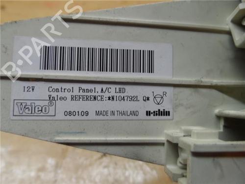 Climate control NISSAN MICRA III (K12)  | BP9662209I5 
