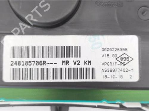 Instrument cluster DACIA SANDERO II 1.0 SCe 75 (B8JC, B8JD, B8NC) | BP29251147C47 - Image 10