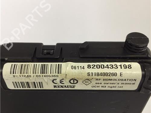 Electronic module RENAULT SCÉNIC II (JM0/1_) 1.5 dCi (JM1E, JM16) | BP10983155M83 