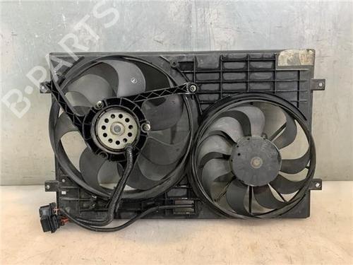 Used Radiator fan SEAT IBIZA III (6L1) 1.4 16V (75 hp) 24870069