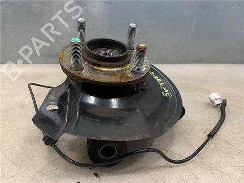 Left front steering knuckle MITSUBISHI MIRAGE / SPACE STAR VI Hatchback (A0_A)  | BP23442366M25 