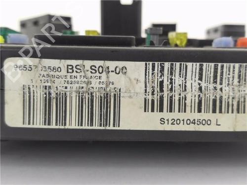 Fuse box PEUGEOT 407 SW (6E_, 6D_) 1.6 HDi 110 | BP29431416E1 