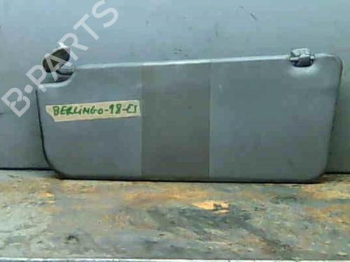 Used Left sun visor CITROËN BERLINGO / BERLINGO FIRST MPV (MF_, GJK_, GFK_) [1996-2025]  11232974