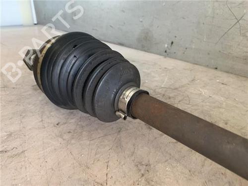 Left front driveshaft RENAULT CLIO III (BR0/1, CR0/1)  | BP29754952M38 