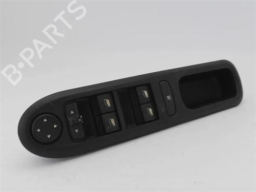 Used Left front window switch PEUGEOT 407 (6D_) 2.0 HDi 135 (6DRHRH, 6DRHRE, 6DRHRG, 6DRHRJ) (136 hp) 22132696
