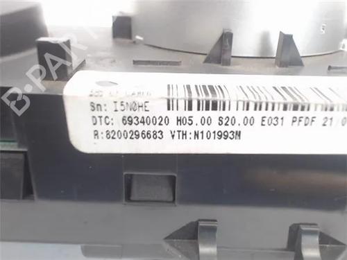 Climate control RENAULT CLIO III (BR0/1, CR0/1)  | BP13051194I5 