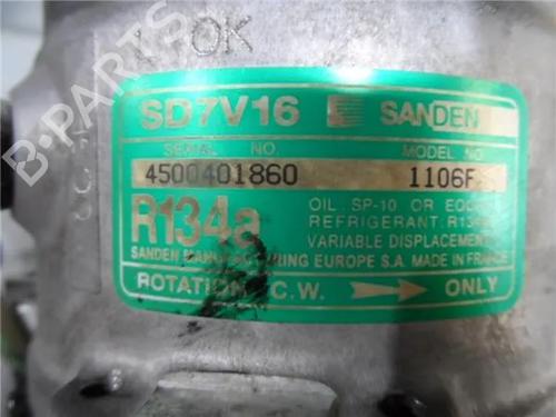 AC compressor CITROËN XSARA (N1) 1.9 TD | BP9635171M34 