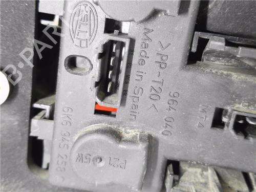 Right taillight SEAT IBIZA II (6K1)  | BP24316339C35 