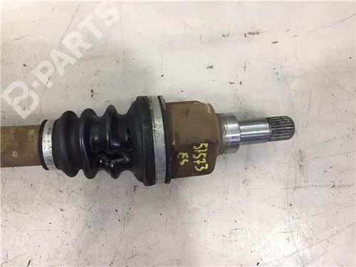 Left front driveshaft PEUGEOT 206 Hatchback (2A/C) 1.4 HDi eco 70 | BP11342869M38 