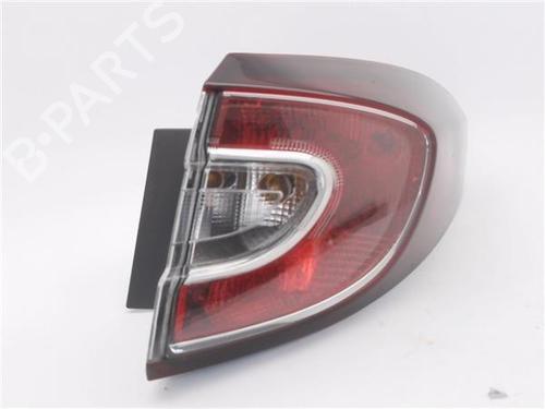 Used Right taillight RENAULT MEGANE III Grandtour (KZ0/1) 1.5 dCi (KZ09, KZ0D, KZ1G, KZ29, KZ14, KZ1W, KZ10, KZ1F,... (110 hp) 29251269