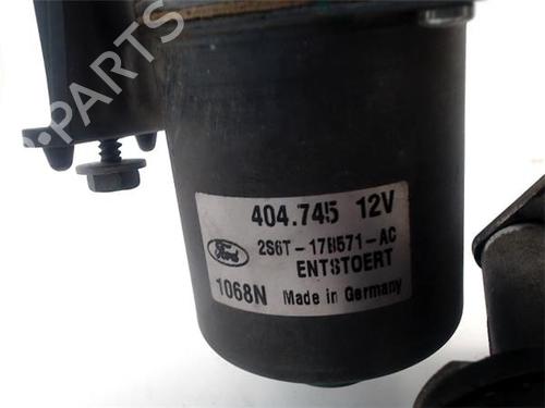 Front wiper motor FORD FIESTA V (JH_, JD_) 1.4 TDCi | BP19408906M29 