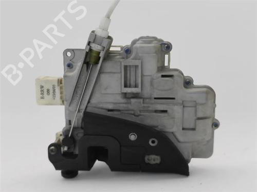 Front left lock AUDI A3 (8P1) 2.0 TDI 16V | BP22339264C98 