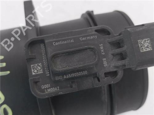Mass air flow sensor MERCEDES-BENZ VITO Van (W447) | BP32417673M95 - Image 7