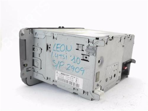 Radio SEAT LEON (1P1) 1.4 TSI | BP23842670E6 