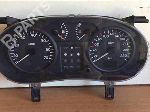 Used Instrument cluster RENAULT CLIO III (BR0/1, CR0/1) [2005-2014]  9683226