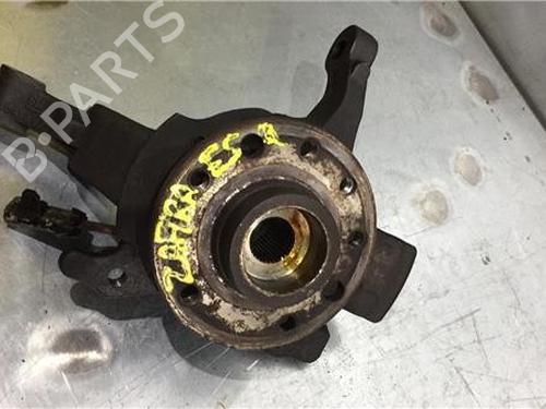 Used Left front steering knuckle OPEL ZAFIRA A MPV (T98) 2.0 DTI 16V (F75) (101 hp) 14338995