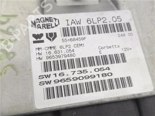 Electronic module CITROËN C4 I (LC_) 1.4 16V | BP31575130M83 