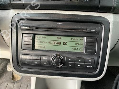 Radio SKODA FABIA II (542) 1.4 TDI | BP32450913E6 